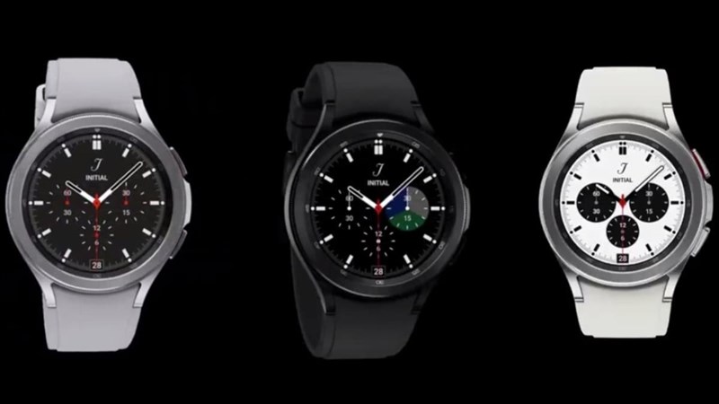 Galaxy Watch 4 Classic lộ diện sắc nét trong video 360 độ