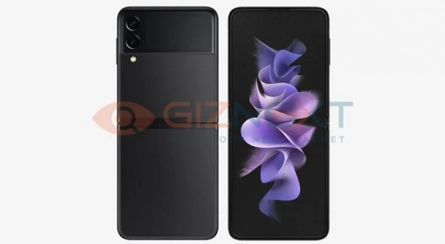 Samsung Galaxy Z Flip3 lộ ảnh render mới với 8 tùy chọn màu bắt mắt