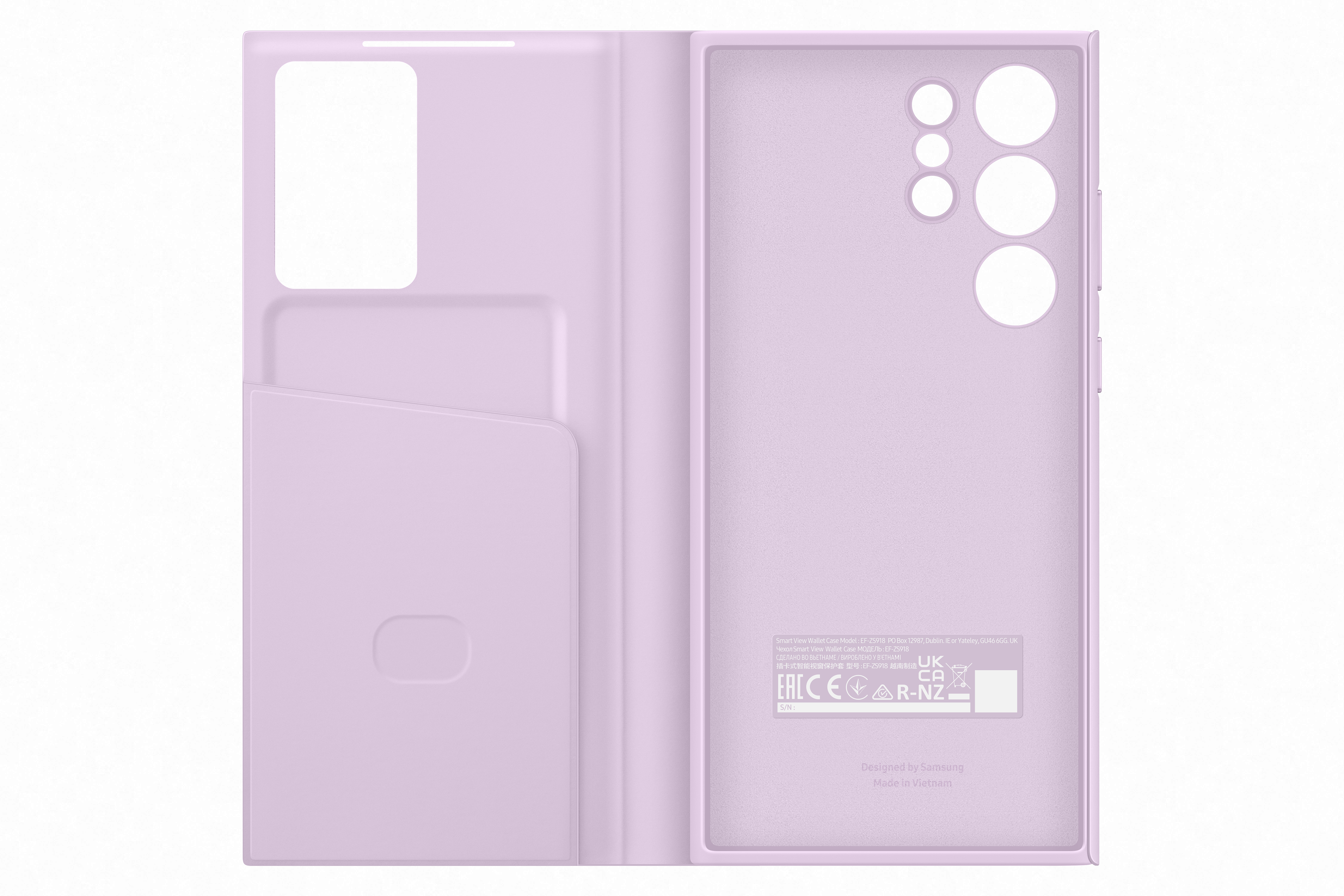 Bao da Smartview Wallet S23 Ultra 5G EF-ZS918