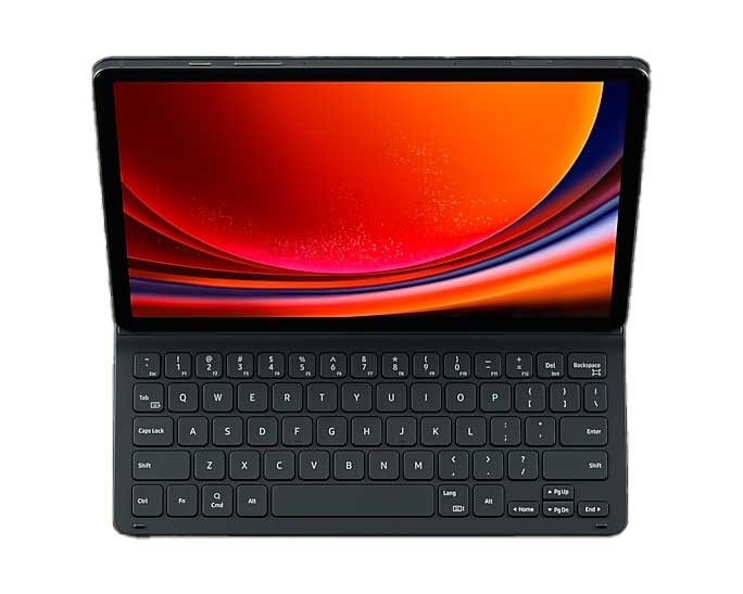 Bao da kèm bàn phím Galaxy Tab S9 EF-DX710UBEGWW