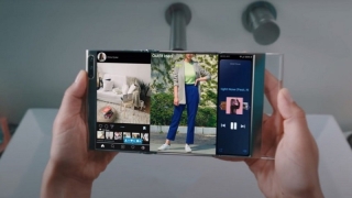 Samsung đăng ký thương hiệu Z Roll smartphone màn hình cuộn